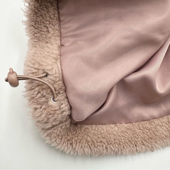 ASM ANNA Australian Wool Oversized Teddy Jacket with Hoodie - Picture 16 of 16